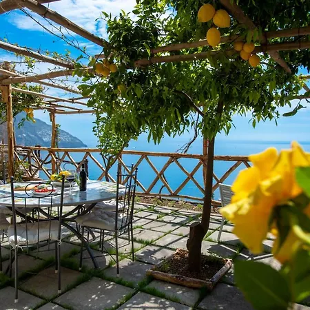Bed & Breakfast Briganti Seaview Terrace Positano