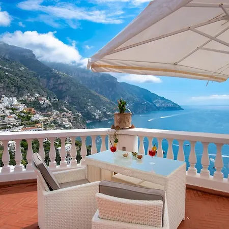 Briganti Seaview Terrace 2* Positano