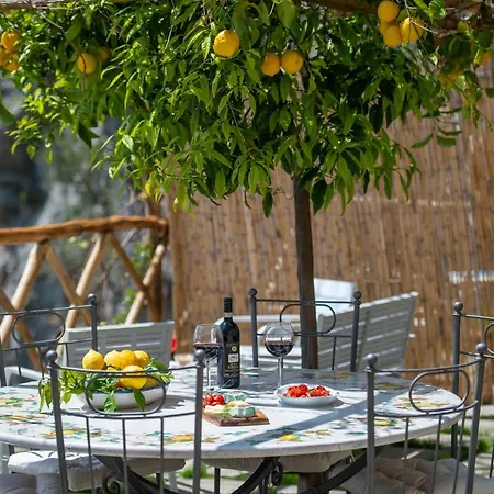 Briganti Seaview Terrace Bed & Breakfast Positano