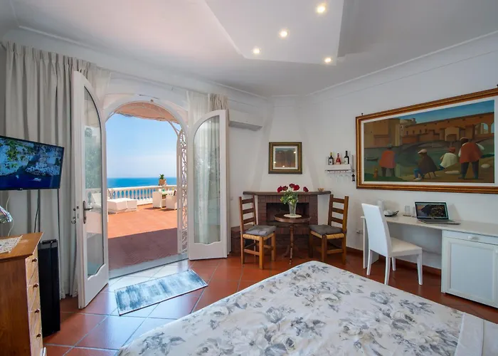 Briganti Seaview Terrace Frühstückspension Positano